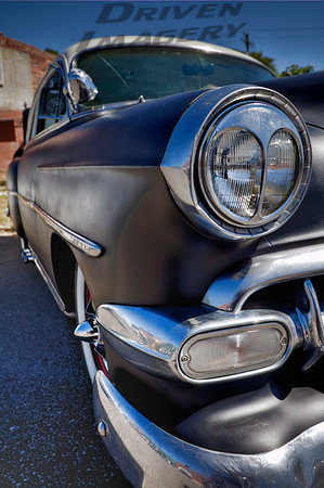 1954 Chevy - Car 166 - Front Quarter Detail