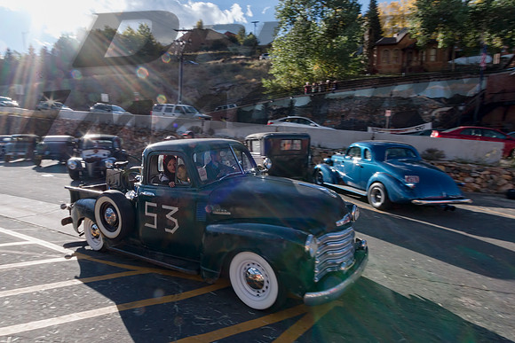 53 Oscar Navarro - 1953 Chevrolet Pickup Truck - 1
