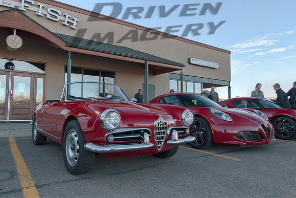 Alfa Romeo Giulietta Spider & 4C Coupes - 2