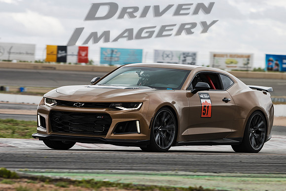 51 Erik Drake - 2017 Chevrolet Camaro ZL1 - 3