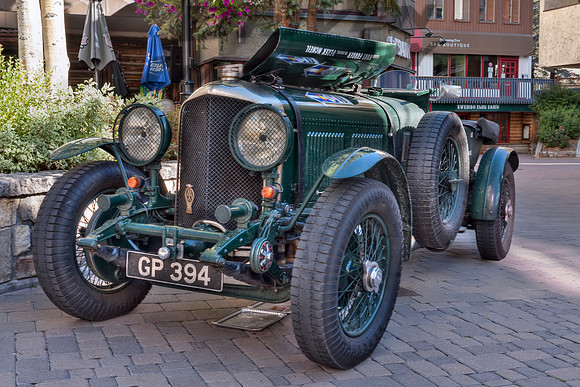 48 Kurt Furger - 1931 Bentley 4-8 Liter LeMans - 2
