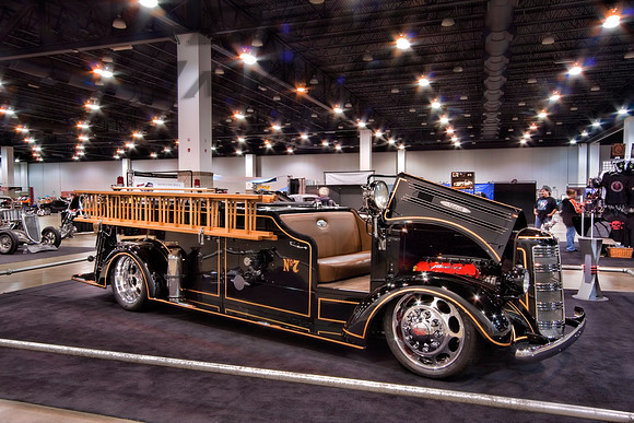 1944 Mack Fire Truck Side