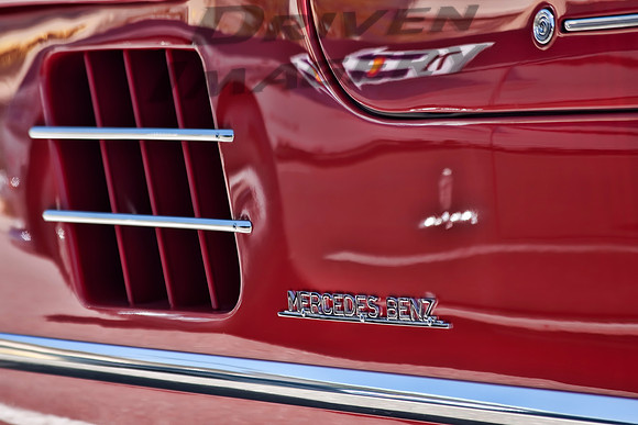Mercedes Benz 300SL Gullwing Side Emblem