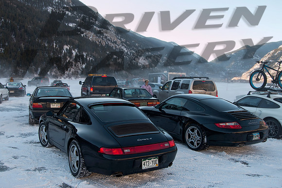 1995 Porsche 911 Carrara 4 and 2009 Porsche 911 C4s