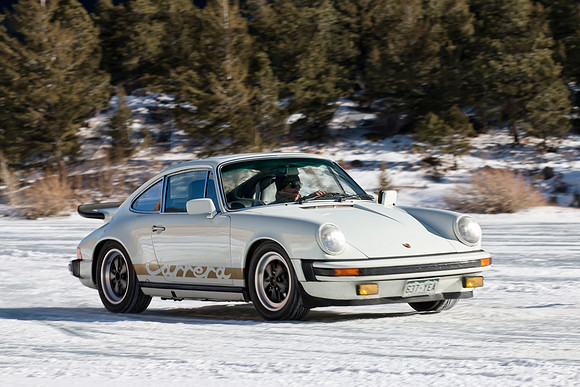 Porsche 911 Carrera - White & Gold - 8
