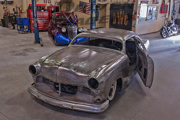 1951 Mercury Lead Sled - 06