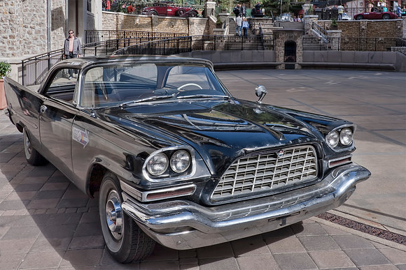 133 Abe Barnett - 1957 Chrysler 300-C - 1