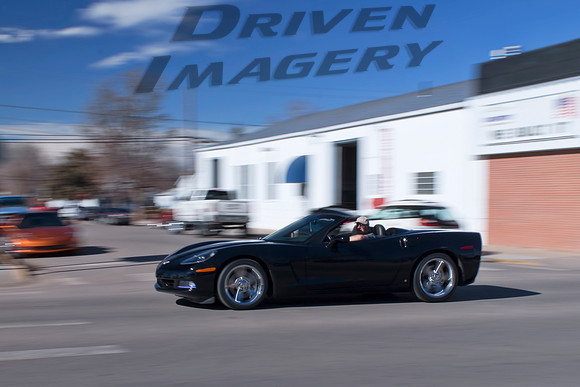 C6 Corvette - Black