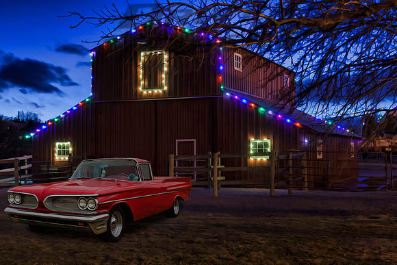 Santas Favorite Sleigh