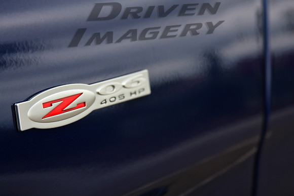 Corvette Z06 Emblem