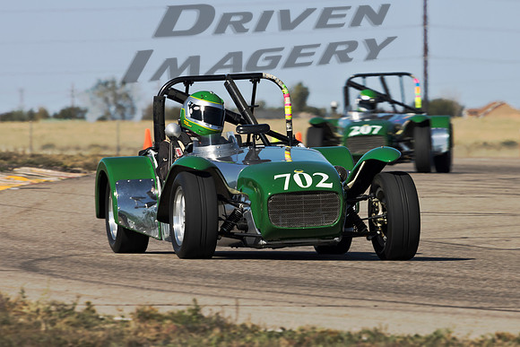 702 Roy Pogue - 1963 Lotus Super 7 - 4