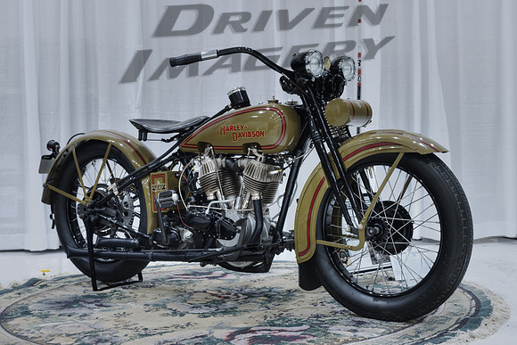 1929 Harley Davidson JD - 1