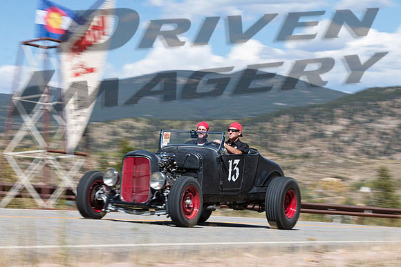 13 Paul Dozoretz - 1927 Ford Roadster - 1