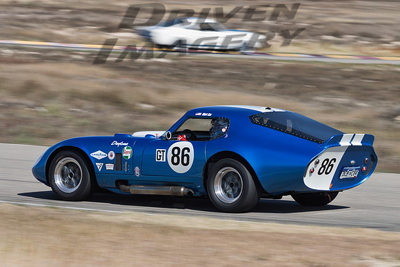 86 Mark Cox - 1965 Ford Daytona Coupe Replica - 1