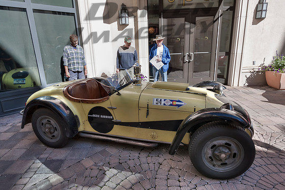 54 Tom Barbour - 1953 Kurtis 500S - 1