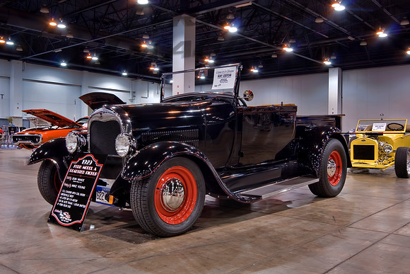 1929 Ford Model A Roadster Pickup - Tom Herrmann