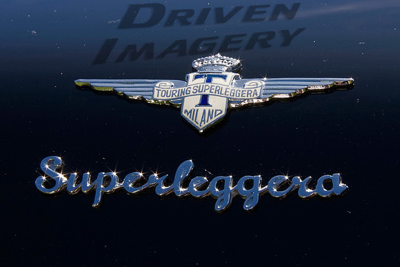 1966 Lamborghini 350GT - Trunk Emblem