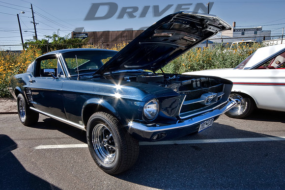 1967 Mustang Fastback - Dark Blue