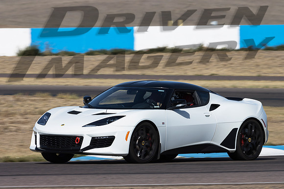 Lotus Evora - White - 2