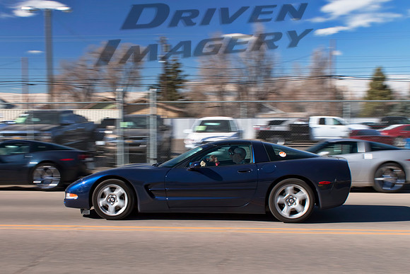 C5 Corvette Dark Blue