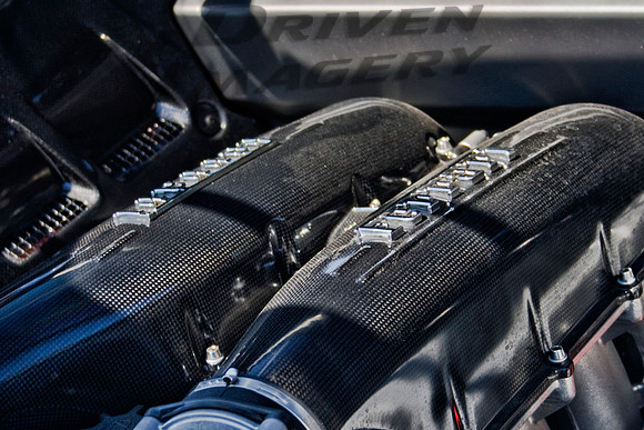 Ferrari 430 Scuderia - Engine