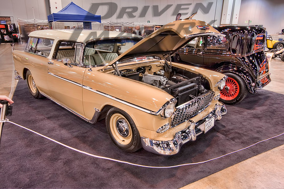 1955 Chevrolet Bel Air Nomad Wagon