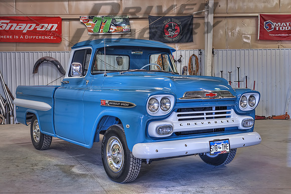1959 Chevrolet Apache Pickup - 04