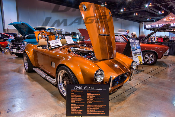 1966 Cobra - Hand Built from Lone Star Classics Kit - Bobby Scott