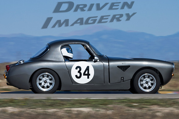 34 Tyler Hicks-Wright - 1958 Austin Healey Sebring Sprite - 2