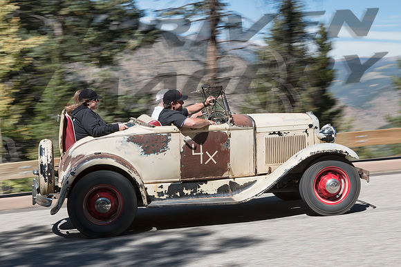 4X John Mackichan - 1931 Ford Roadster - 4
