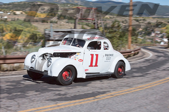 11 Greg Burling - White Lightning - 1939 Ford Coupe - 1
