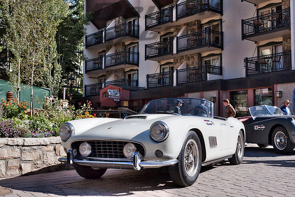 43 Scott Morris - 1959 Ferrari 250 GT LWB Spyder California - 2