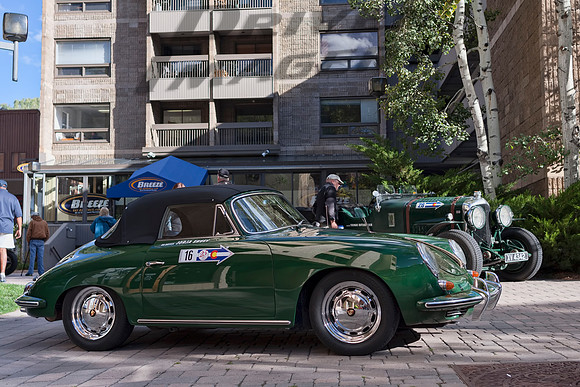 16 Phil Shuey - 1964 Porsche 356C Cabriolet - 2