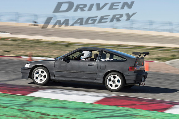 Albert Ramos - 1988 Honda CRX Si - 1