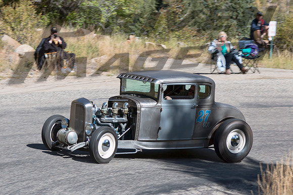 27 Jay Overholt - 1931 Ford Coupe - 1