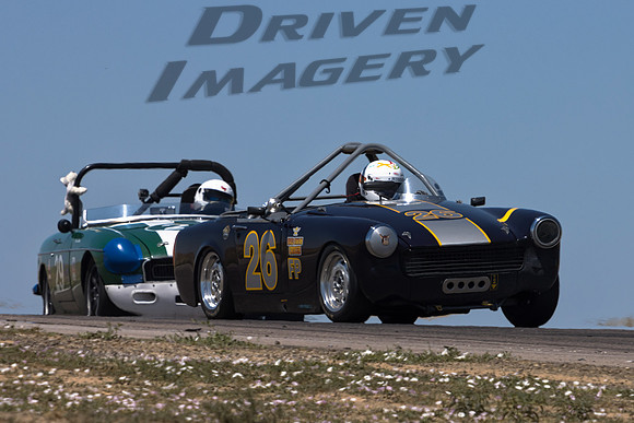 26 Mike Coleman - 1972 MG Midget - 2
