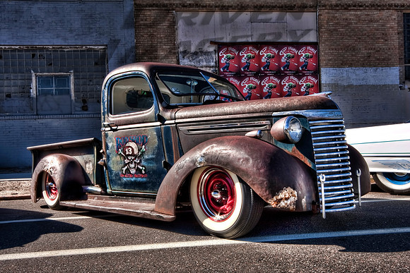1940 Chevy Pickup - 13 Rod Shop Speed Shop
