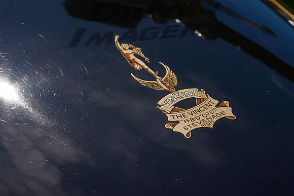 Vincent Motorcycle - Tank Logo - 01
