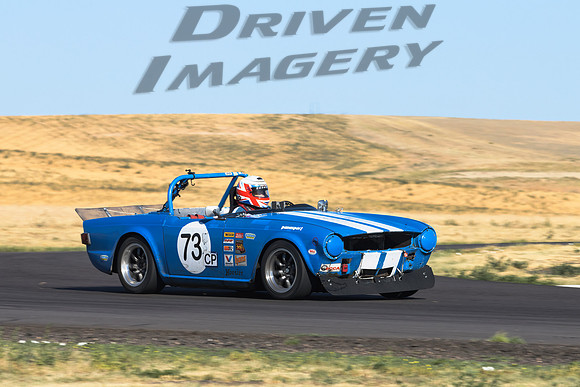 73 Walter Hollowell - 1970 Triumph TR6 - 1