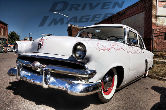 1953 Ford - White - Front