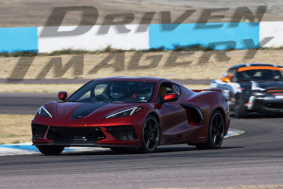 Chevrolet C8 Corvette Stingray R- Long Beach Red Metallic - 2