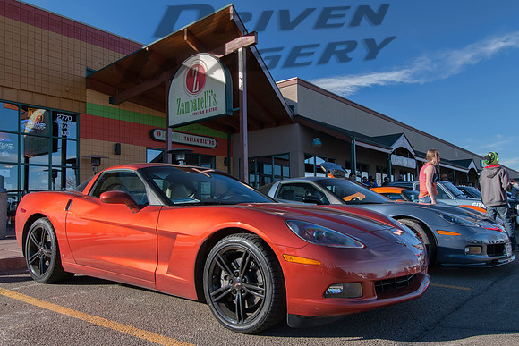 C6 Corvette - Copper