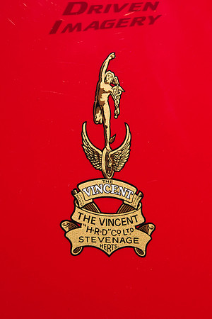 Vincent Motorcycle - Tank Logo - 03