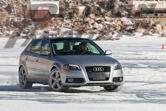 2013 Audi A3 Sportback- Silver - 4