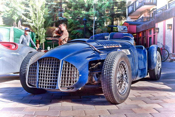 106 John Rich - 1951 Fitch-Whitmore Le Mans Special - 2