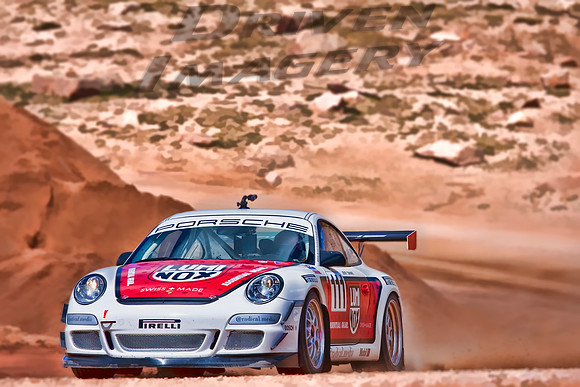 111 Jeff Zwart - 2007 Porsche 911 GT3 Cup - Large Painted