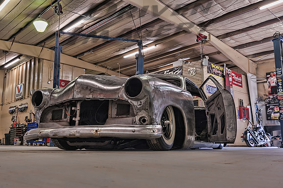 1951 Mercury Lead Sled - 07