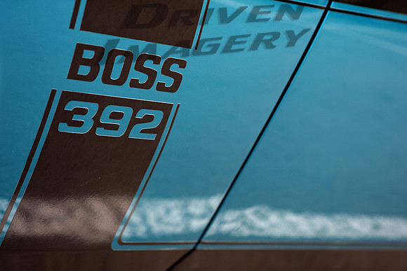Mustang BOSS 392 Emblem