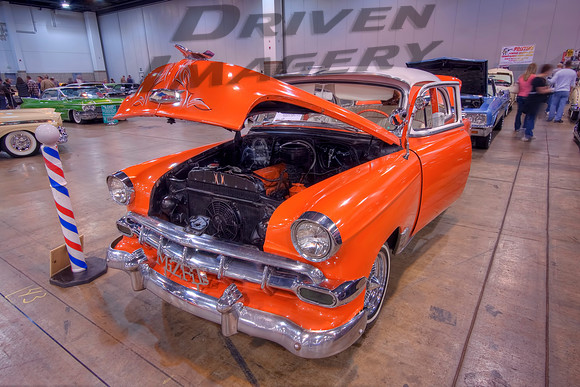 1954 Chevrolet Two-Ten - Front