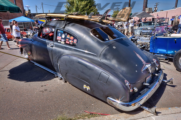 1951 Chevrolet Fleetline Special 2-Door Sedan - Back